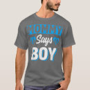 Search for gender reveal team tshirts Newborn