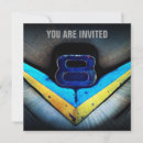 Search for muscle car invitations Vintage