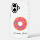 Search for pink doughnut iphone cases Girly