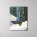 Search for boots canvas prints Horse