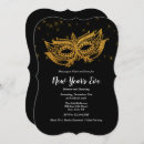 Search for black tie new years eve invitations Nye