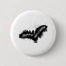 Search for bat skeleton badges Scary