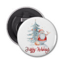 Search for santa claus bottle openers Red
