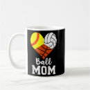 Search for volleyball ball mugs Mum