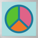 Search for cool peace sign posters Colourful