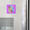 Search for easter funny magnets Puppy