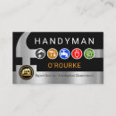 Search for hammer business cards Home repair