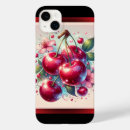 Search for cute cherry design iphone cases Fruit