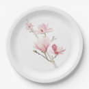 Search for magnolia paper plates Greenery