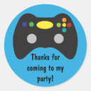 Search for video game controller stickers Party