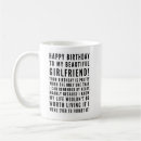 Search for funny girlfriend mugs Joke