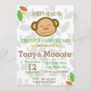 Search for jungle gender reveal invitations Shower