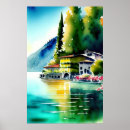 Search for lake como posters Lago di como
