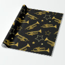 Search for trumpet wrapping paper Marching band