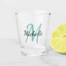 Search for black shot glasses Typography