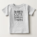 Search for twins baby shirts Sibling