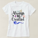 Search for creative womens tshirts Crafter
