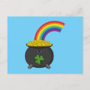 Search for coins postcards Cartoon