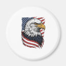 Search for eagle designs magnets Americanflagshirt