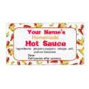 Search for pepper sauce labels Homemade