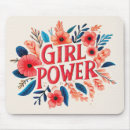 Search for empowered mouse mats Girl boss