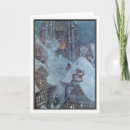 Search for vintage childrens book illustration cards Fantasy