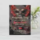 Search for blue and gold masquerade party invitations Royal