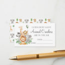 Search for cracker invitations Safari animals