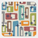 Search for retro geometric pattern stickers Mid century modern