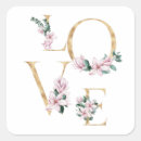 Search for valentine day letter stickers Pink