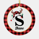 Search for hat christmas tree decorations Plaid
