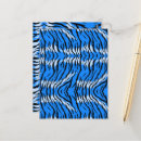 Search for animal designs postcards Tiger