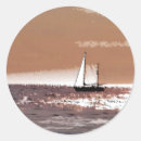 Search for sunset sail stickers Sea