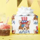 Search for patriotic wrapping paper Stars and stripes