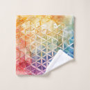 Search for sacred geometry bath towels Life