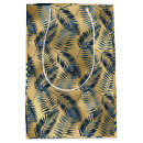 Search for palm leaf gift bags Gold