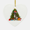 Search for whippet christmas tree decorations Cute