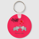 Search for dot heart key rings Elegant