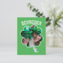 Search for names day postcards St patricks day