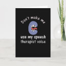 Search for speech cards Pathologist