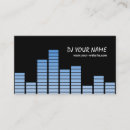 Search for equalizer business cards Audio