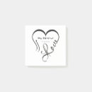 Search for i love you post it notes Minimalist