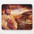 Search for lost mouse mats Jesus