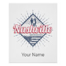Search for vintage nashville posters Tennessee