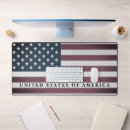 Search for us state flags mouse mats Patriotic