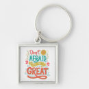 Search for afraid key rings Don't be afraid