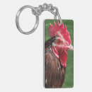 Search for rooster key rings Farm animal