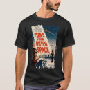 Search for sci fi tshirts Space
