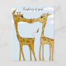 Search for giraffe lover postcards Zoo