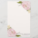 Search for stationery paper pink